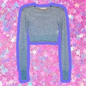 MARC JACOBS GRUNGE REDUX OOAK Sample Cropped Top XS S Heaven Baby Tee Y2K